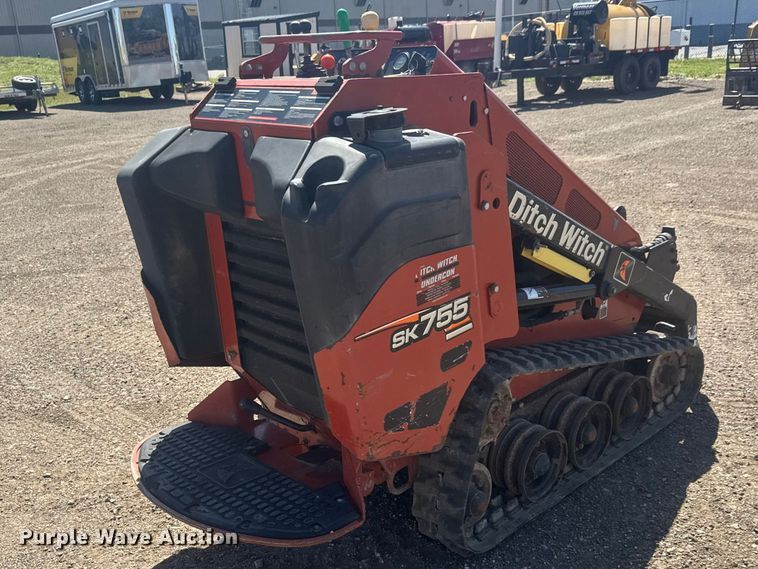 image for item MX9137 Ditch Witch SK755 Compact utility loader