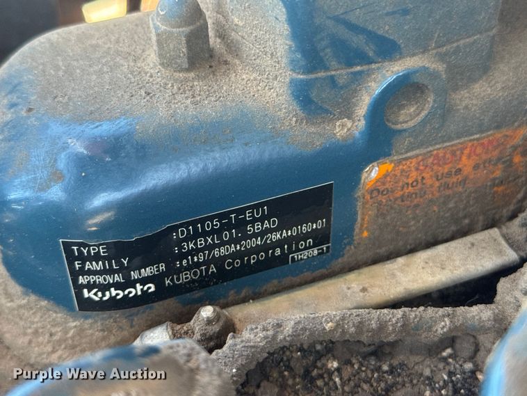 image for item MX9137 Ditch Witch SK755 Compact utility loader