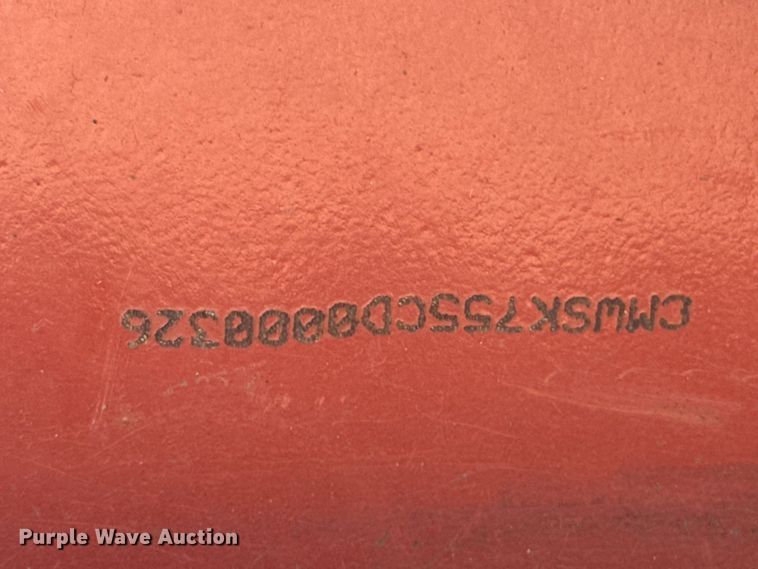 image for item MX9137 Ditch Witch SK755 Compact utility loader