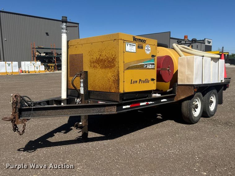 image for item MX9138 2013 Vermeer L P553SDT vacuum excavator