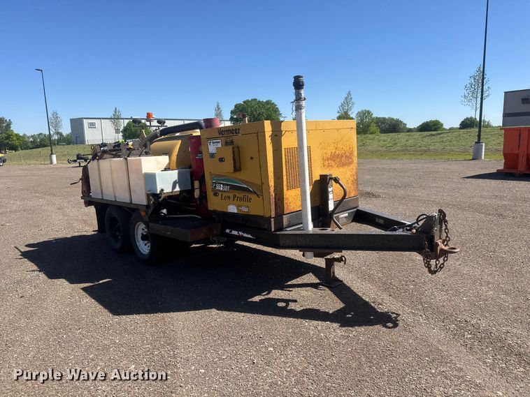 image for item MX9138 2013 Vermeer L P553SDT vacuum excavator