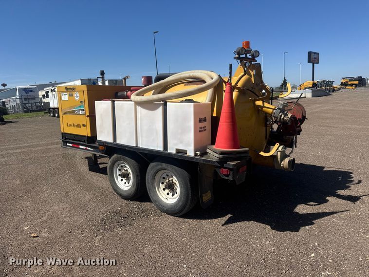 image for item MX9138 2013 Vermeer L P553SDT vacuum excavator