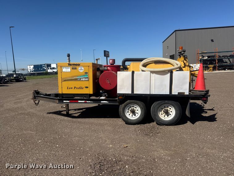 image for item MX9138 2013 Vermeer L P553SDT vacuum excavator