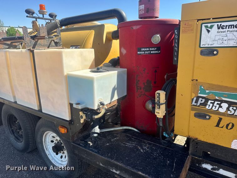 image for item MX9138 2013 Vermeer L P553SDT vacuum excavator