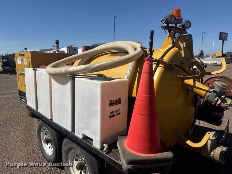 image for item MX9138 2013 Vermeer L P553SDT vacuum excavator