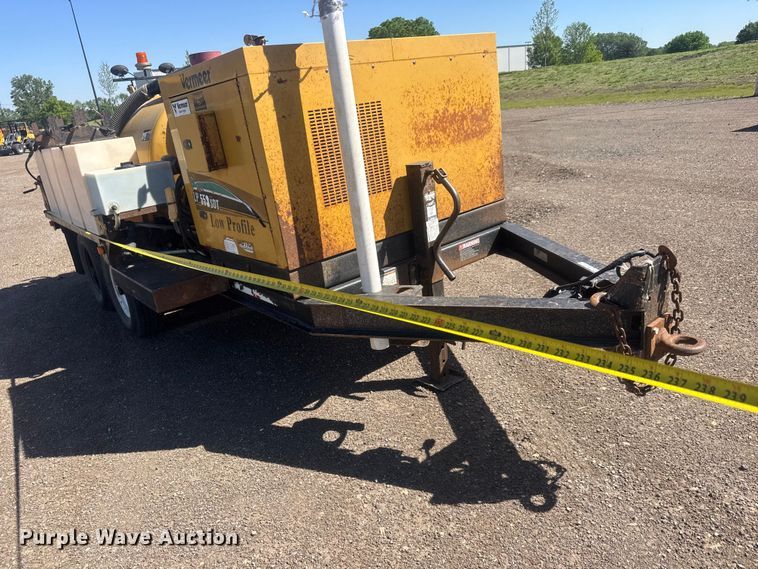 image for item MX9138 2013 Vermeer L P553SDT vacuum excavator