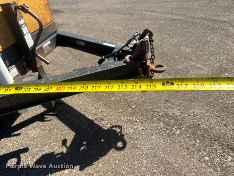 image for item MX9138 2013 Vermeer L P553SDT vacuum excavator