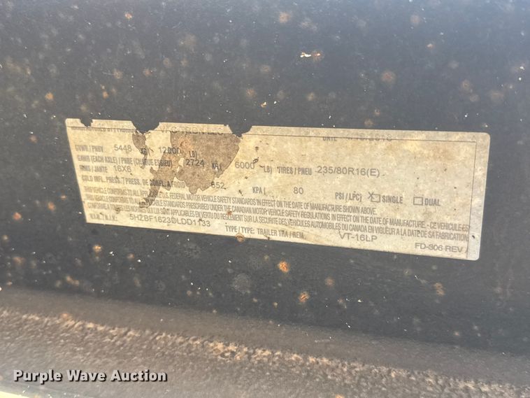 image for item MX9138 2013 Vermeer L P553SDT vacuum excavator