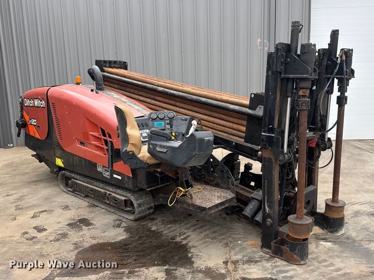 image for item MX9139 2017 Ditch Witch JT20 directional boring unit