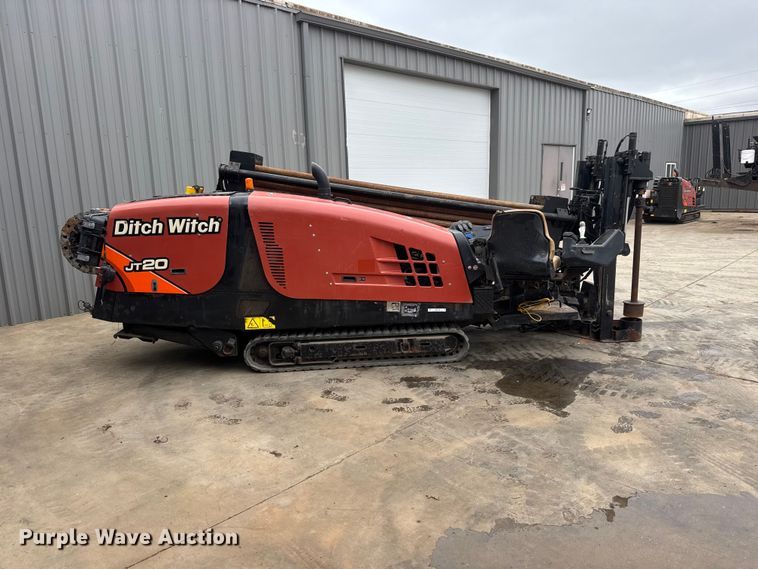 image for item MX9139 2017 Ditch Witch JT20 directional boring unit