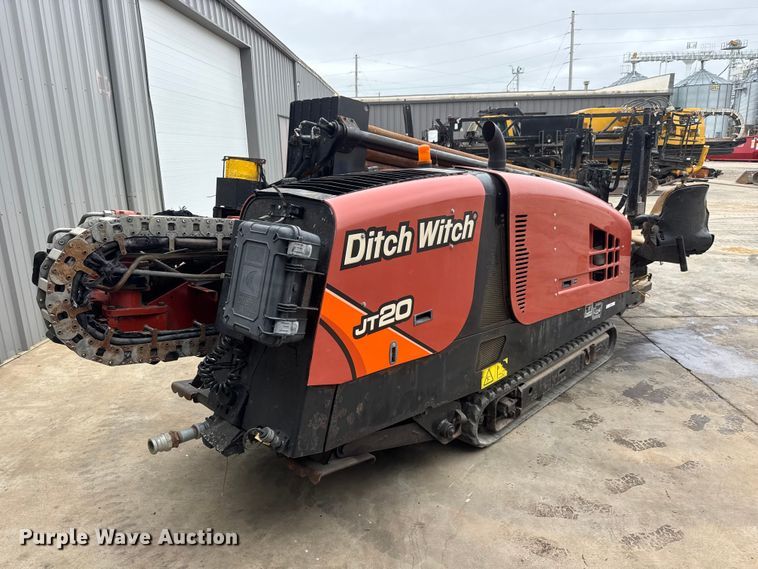 image for item MX9139 2017 Ditch Witch JT20 directional boring unit