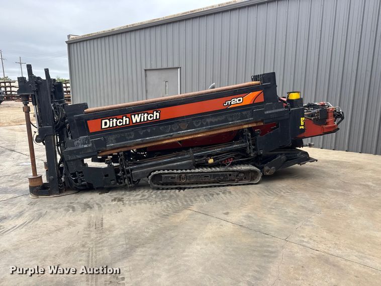 image for item MX9139 2017 Ditch Witch JT20 directional boring unit
