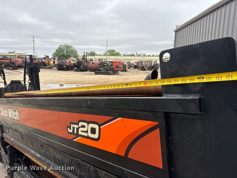 image for item MX9139 2017 Ditch Witch JT20 directional boring unit