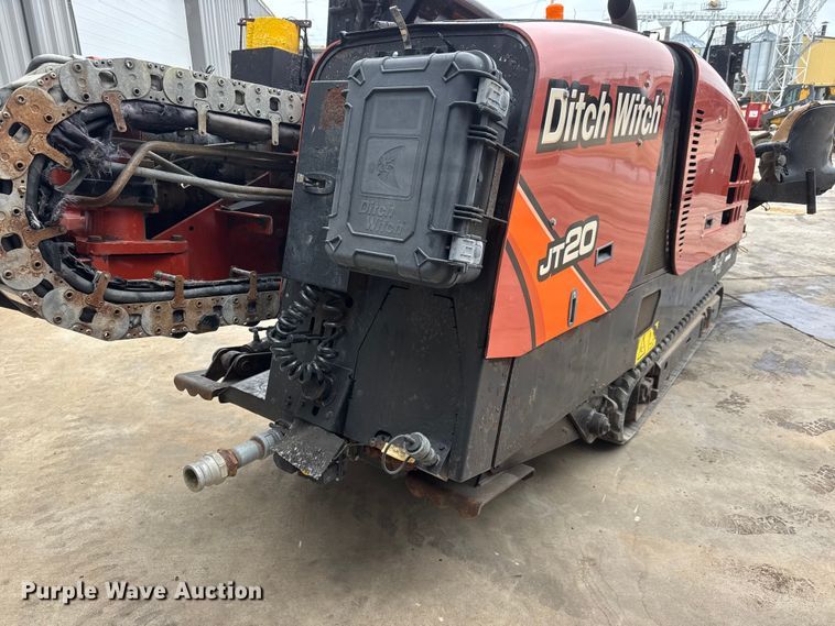 image for item MX9139 2017 Ditch Witch JT20 directional boring unit