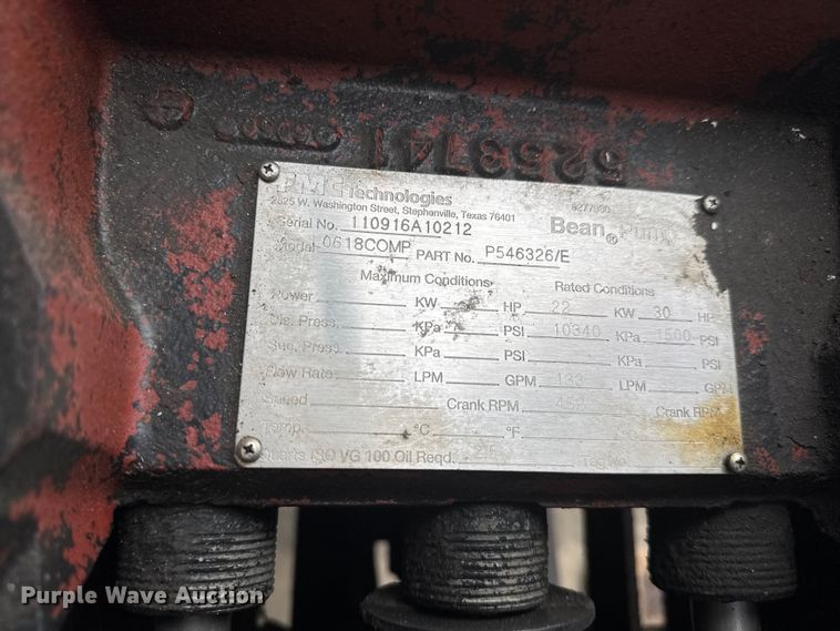 image for item MX9139 2017 Ditch Witch JT20 directional boring unit