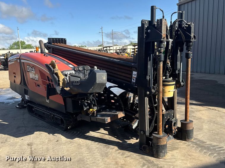 image for item MX9140 2012 Ditch Witch JT2020 Mach 1 directional boring unit