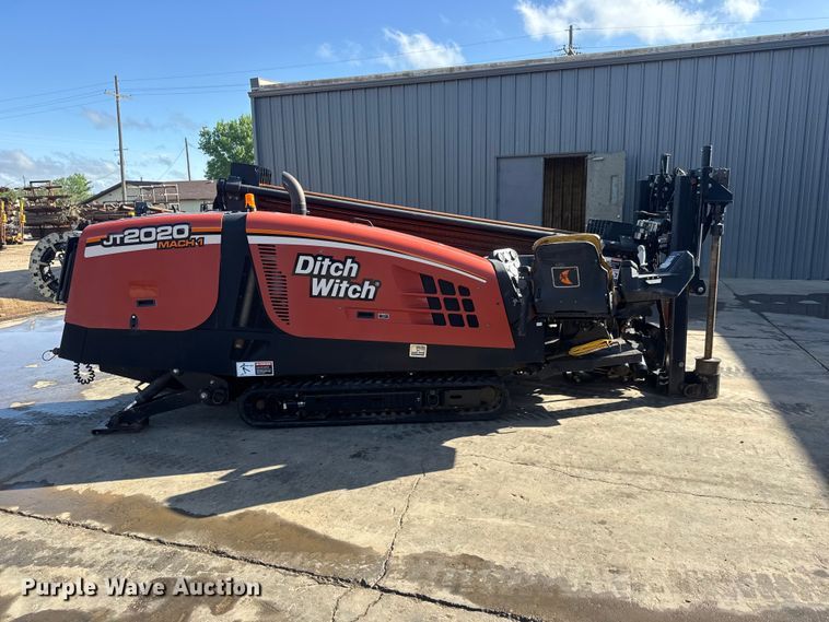 image for item MX9140 2012 Ditch Witch JT2020 Mach 1 directional boring unit