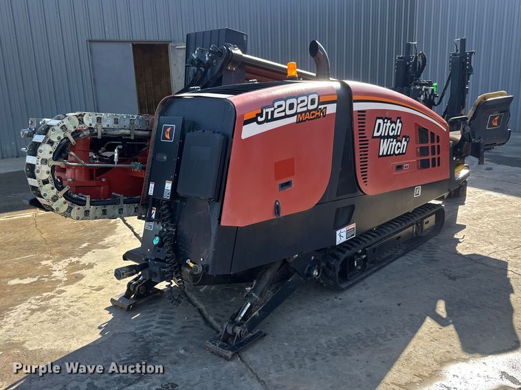 image for item MX9140 2012 Ditch Witch JT2020 Mach 1 directional boring unit