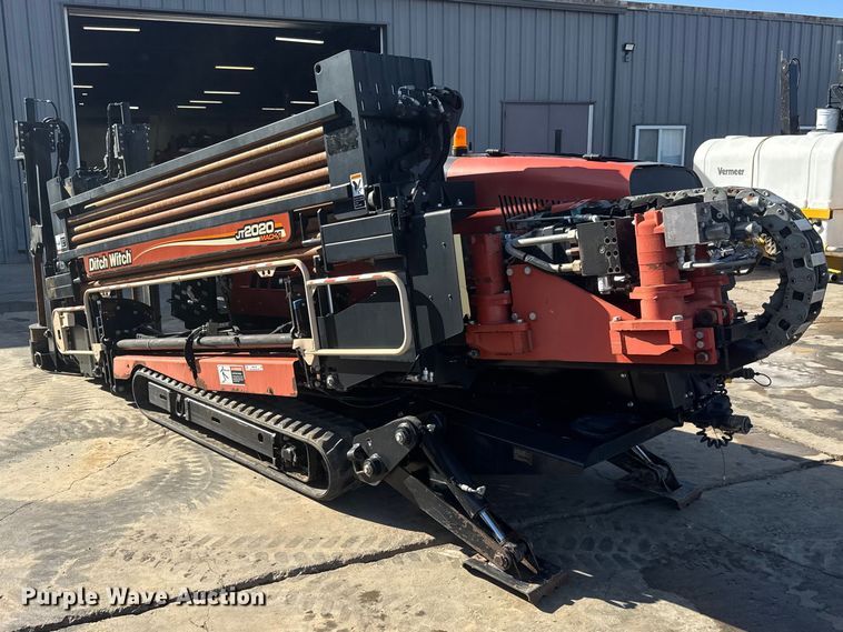 image for item MX9140 2012 Ditch Witch JT2020 Mach 1 directional boring unit