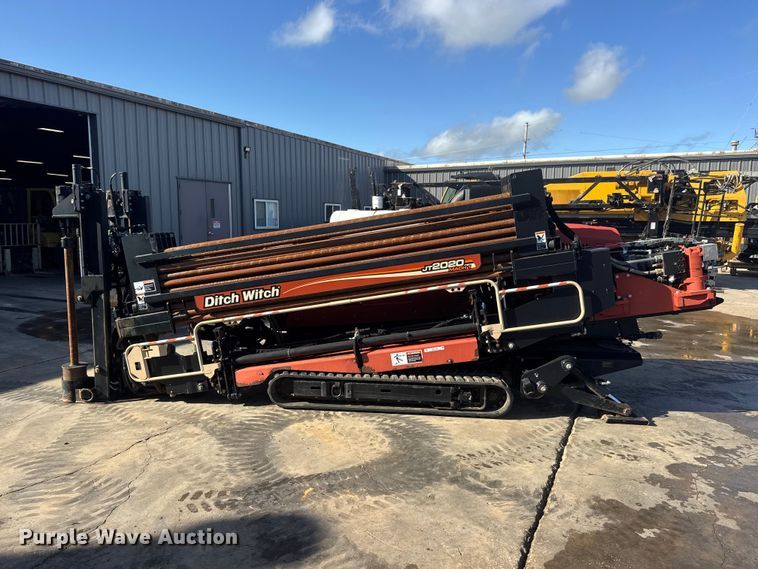 image for item MX9140 2012 Ditch Witch JT2020 Mach 1 directional boring unit