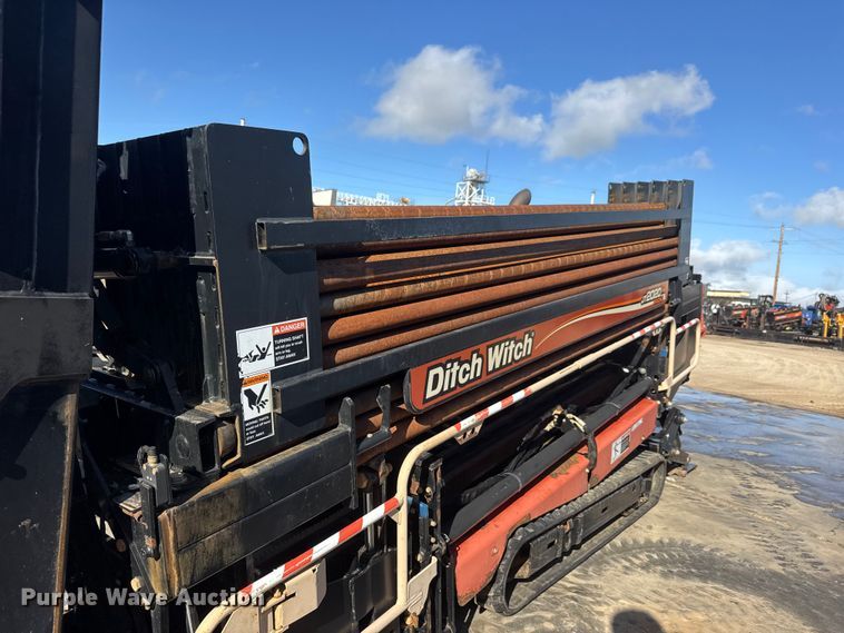 image for item MX9140 2012 Ditch Witch JT2020 Mach 1 directional boring unit