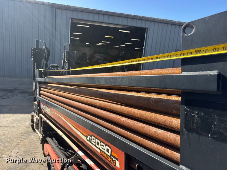 image for item MX9140 2012 Ditch Witch JT2020 Mach 1 directional boring unit