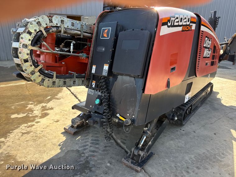 image for item MX9140 2012 Ditch Witch JT2020 Mach 1 directional boring unit