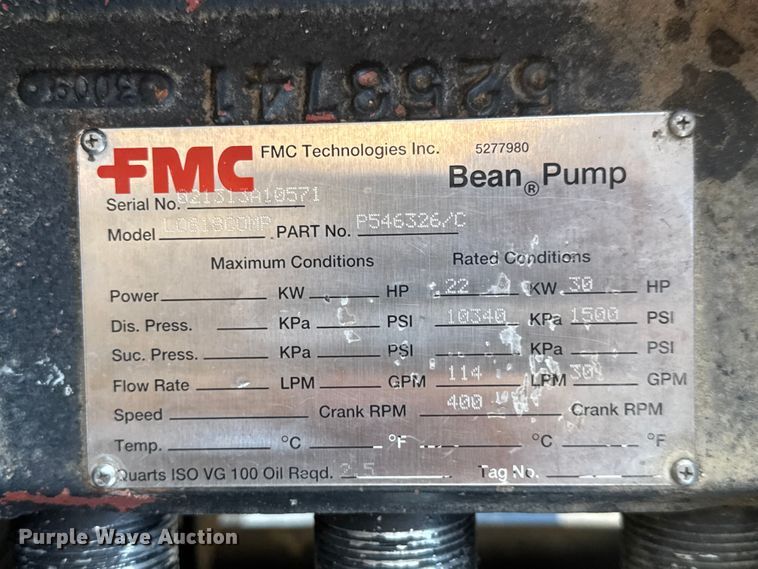 image for item MX9140 2012 Ditch Witch JT2020 Mach 1 directional boring unit
