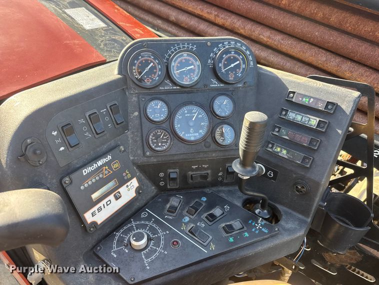 image for item MX9140 2012 Ditch Witch JT2020 Mach 1 directional boring unit