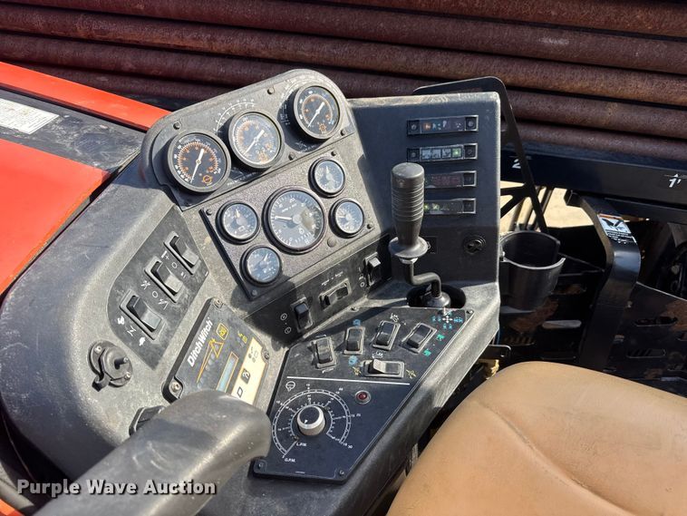image for item MX9140 2012 Ditch Witch JT2020 Mach 1 directional boring unit