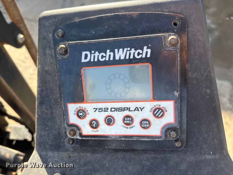image for item MX9140 2012 Ditch Witch JT2020 Mach 1 directional boring unit