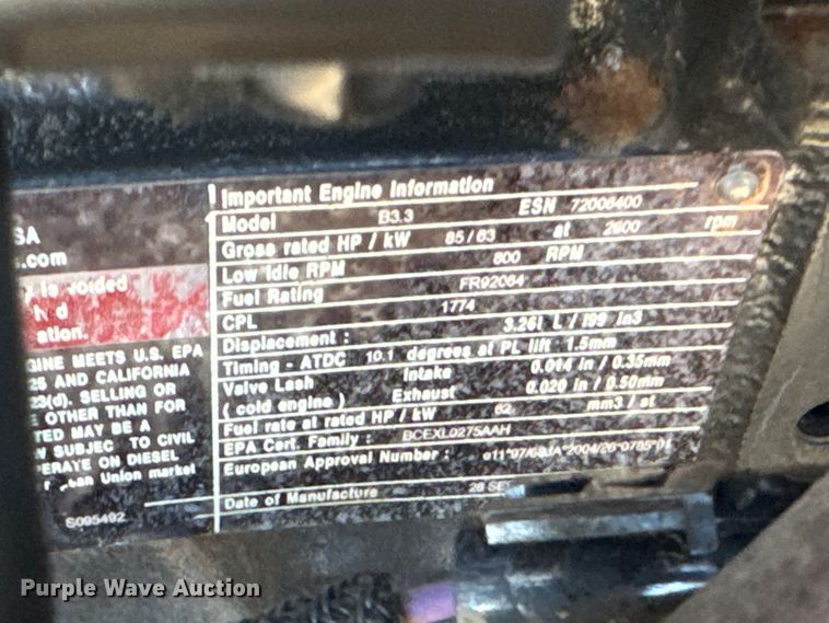 image for item MX9140 2012 Ditch Witch JT2020 Mach 1 directional boring unit