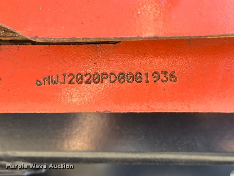 image for item MX9140 2012 Ditch Witch JT2020 Mach 1 directional boring unit