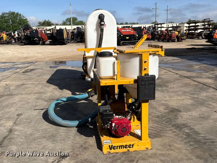 image for item MX9141 2020 Vermeer MX125 mud mixer