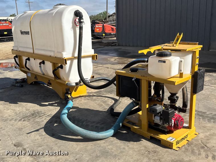 image for item MX9141 2020 Vermeer MX125 mud mixer