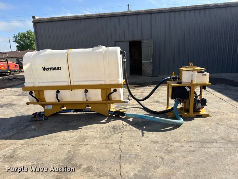 image for item MX9141 2020 Vermeer MX125 mud mixer