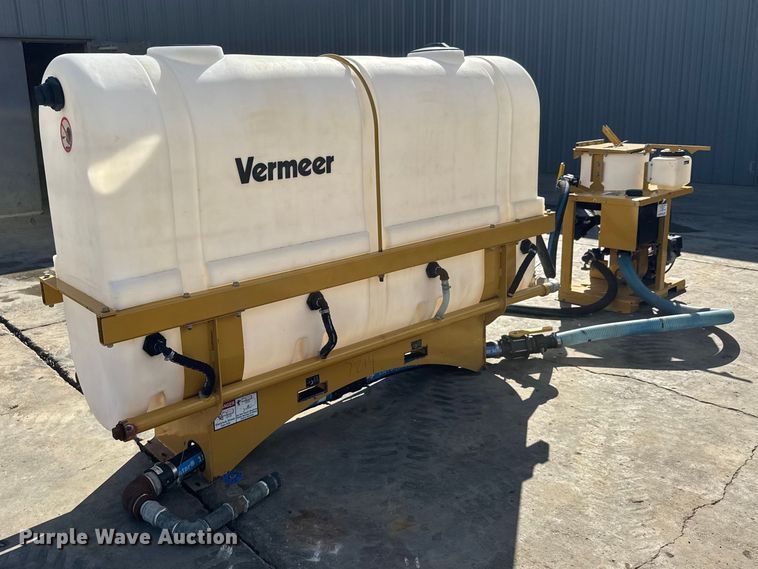 image for item MX9141 2020 Vermeer MX125 mud mixer