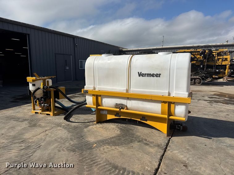 image for item MX9141 2020 Vermeer MX125 mud mixer