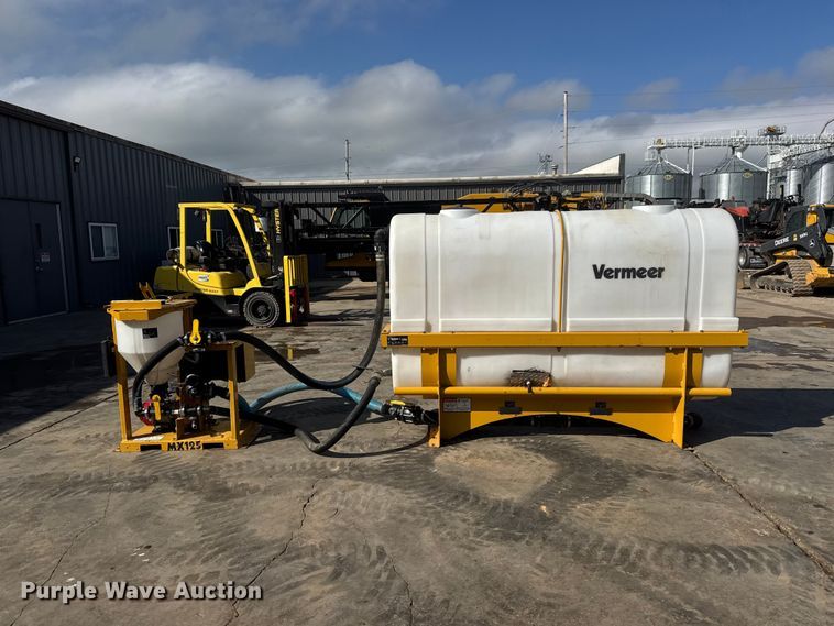 image for item MX9141 2020 Vermeer MX125 mud mixer
