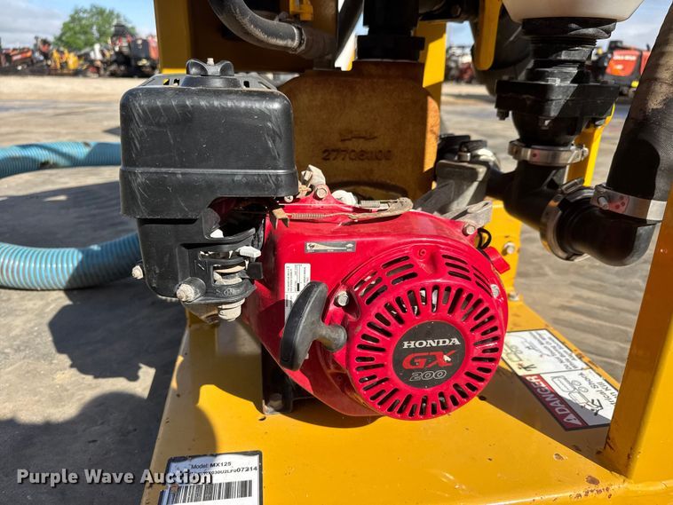 image for item MX9141 2020 Vermeer MX125 mud mixer