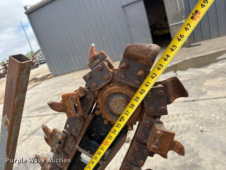 image for item MX9144 2019 Ditch Witch C24X trencher