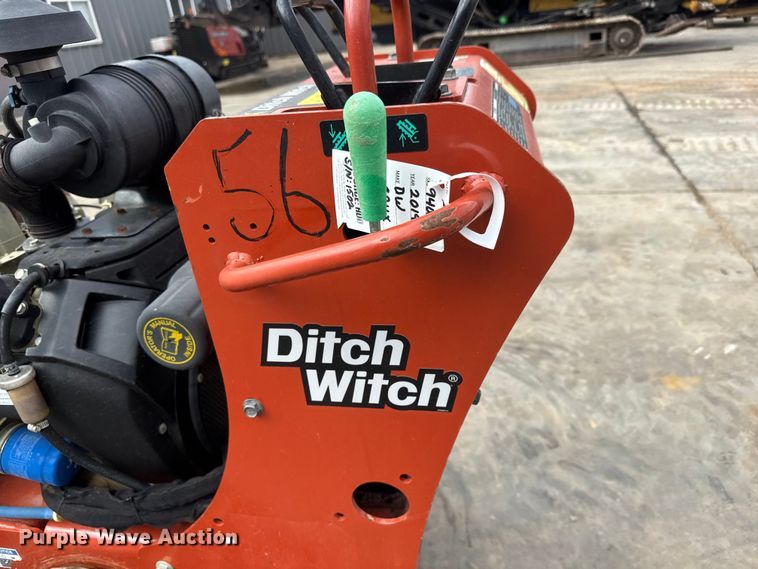 image for item MX9144 2019 Ditch Witch C24X trencher