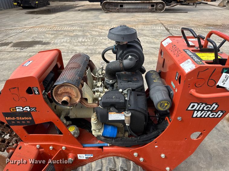 image for item MX9144 2019 Ditch Witch C24X trencher