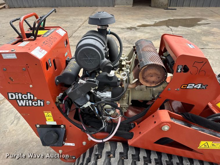 image for item MX9144 2019 Ditch Witch C24X trencher