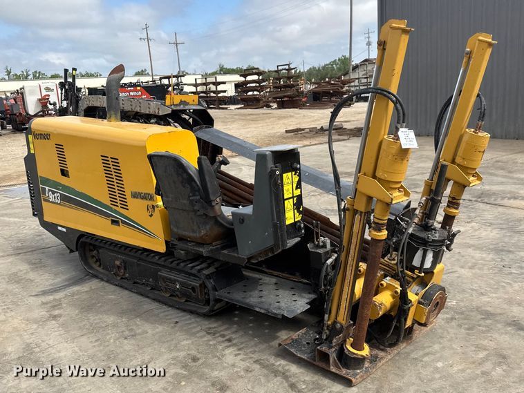 image for item MX9145 2015 Vermeer 9X13 S3 Navigator directional boring unit