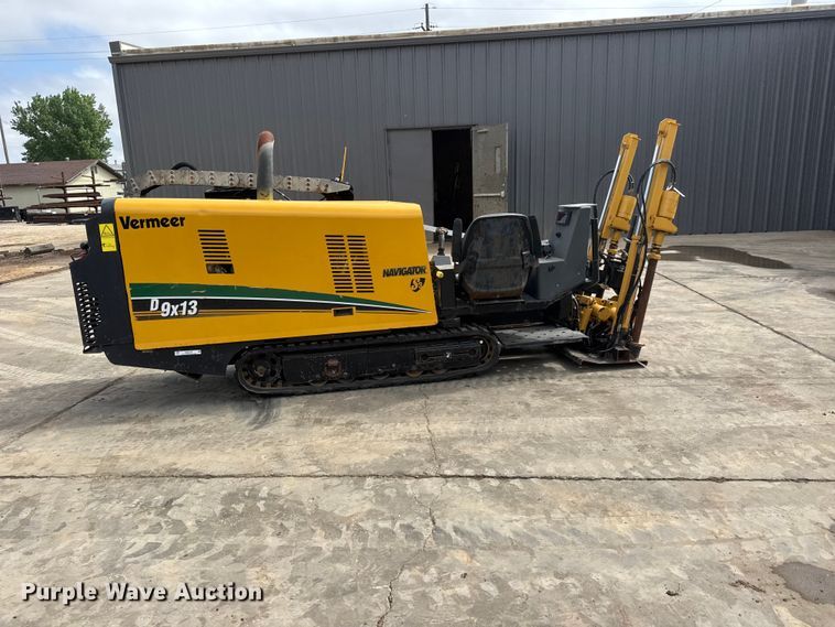 image for item MX9145 2015 Vermeer 9X13 S3 Navigator directional boring unit