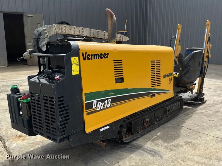 image for item MX9145 2015 Vermeer 9X13 S3 Navigator directional boring unit