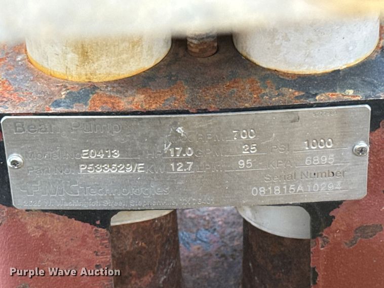 image for item MX9145 2015 Vermeer 9X13 S3 Navigator directional boring unit