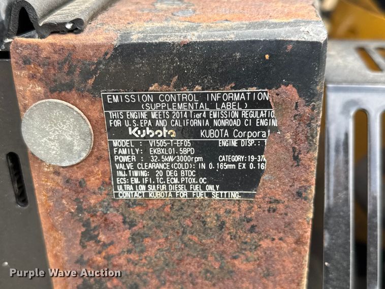 image for item MX9145 2015 Vermeer 9X13 S3 Navigator directional boring unit