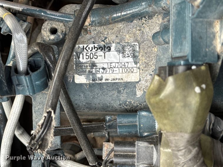 image for item MX9145 2015 Vermeer 9X13 S3 Navigator directional boring unit